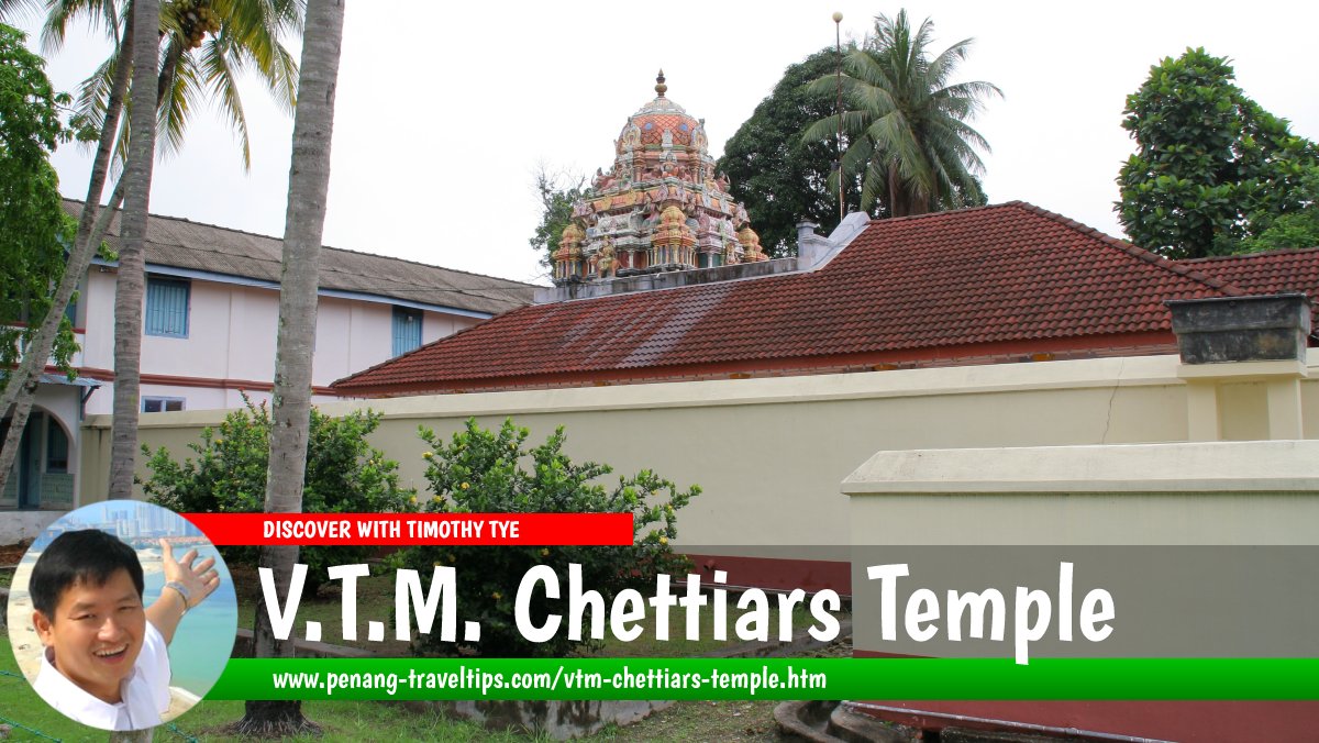Thendayabani Muthumariamman Chettiar Temple, Balik Pulau