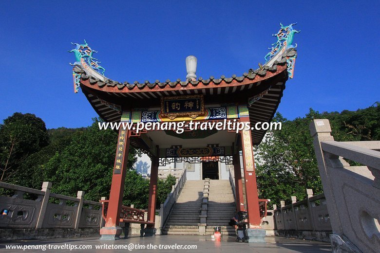 Mid-way pavilion on the Grand Staircase of Thni Kong Tnua