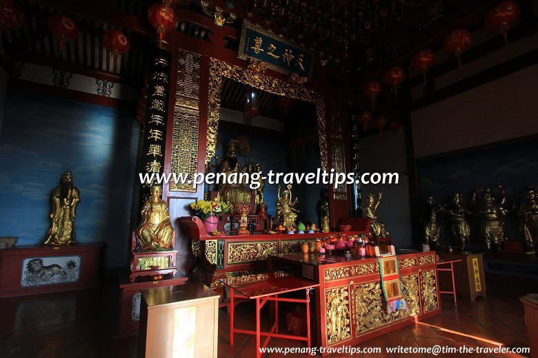 Altar of the Jade Emperor, Inner Sanctuary, Thni Kong Tnua