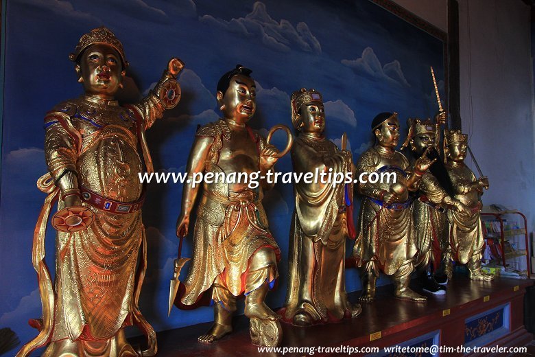 Pantheon of Taoist Deities, Inner Sanctuary, Thni Kong Tnua