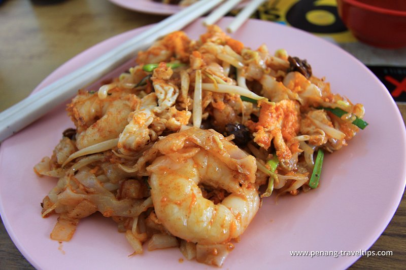 Tiger Char Koay Teow, Carnarvon Street