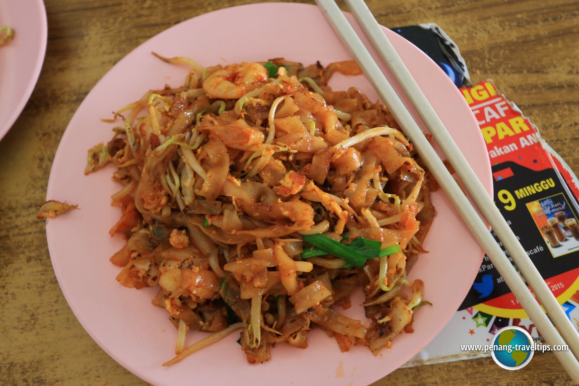 Tim at Tiger Char Koay Teow, Carnarvon Street