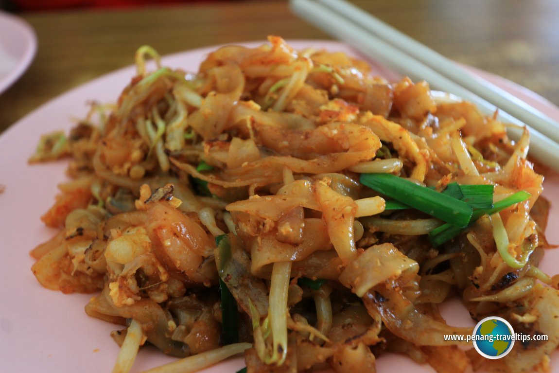 Tim at Tiger Char Koay Teow, Carnarvon Street