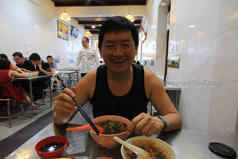 Tim at Kimberley Street koay chiap