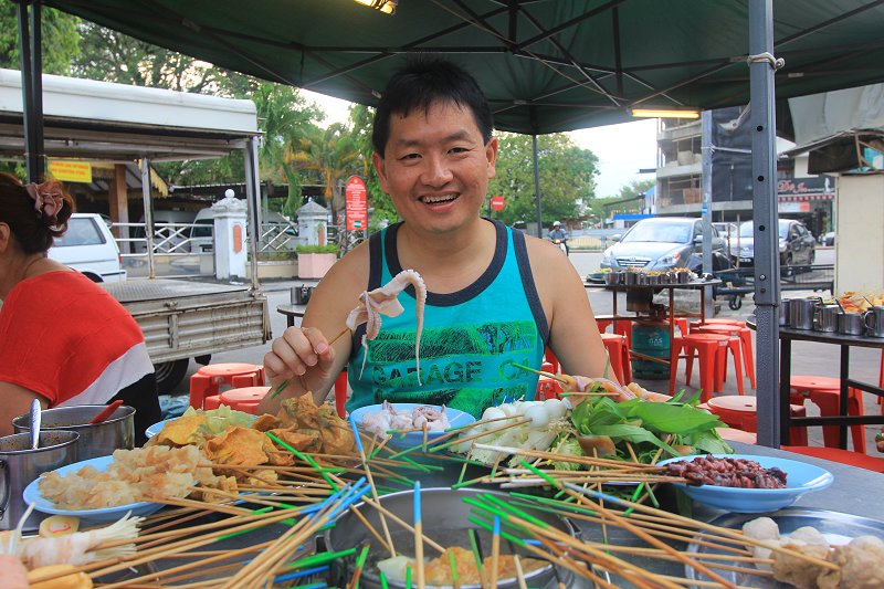 Pulau Tikus Market Lok Lok Stall