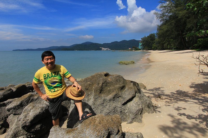 Tim at Teluk Bayu