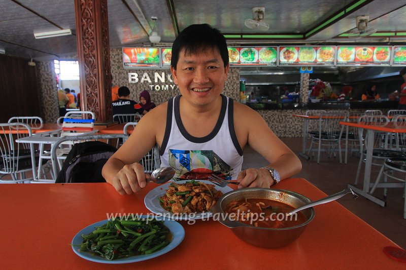 Timothy Tye at Bangkok Tomyam Restaurant