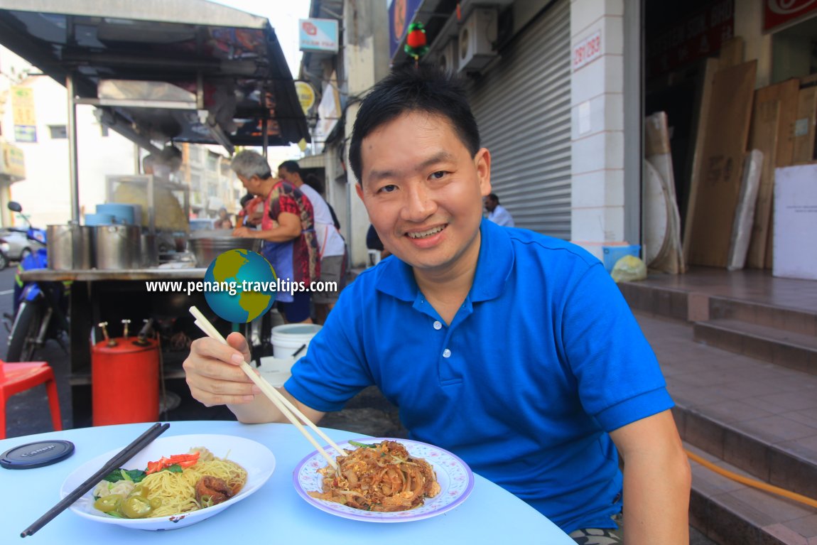 Tim at Cheapside Hawker Centre