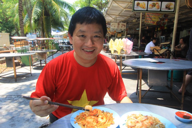 Tim, Padang Brown char koay teow