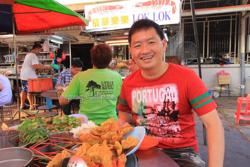 Peng Hwa Lok Lok, Pulau Tikus Market