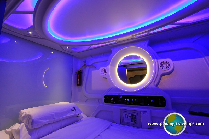 Time Capsule Hotel