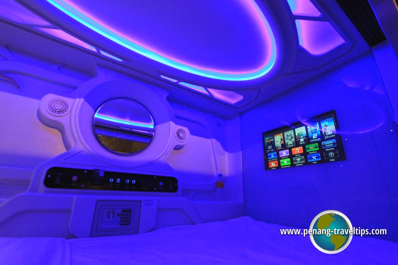 Time Capsule Hotel