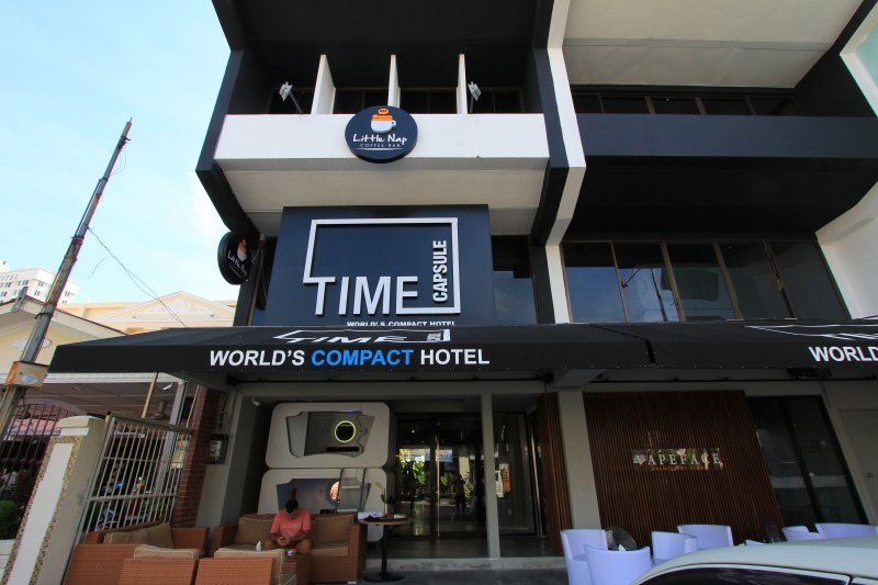 Time Capsule Hotel Penang