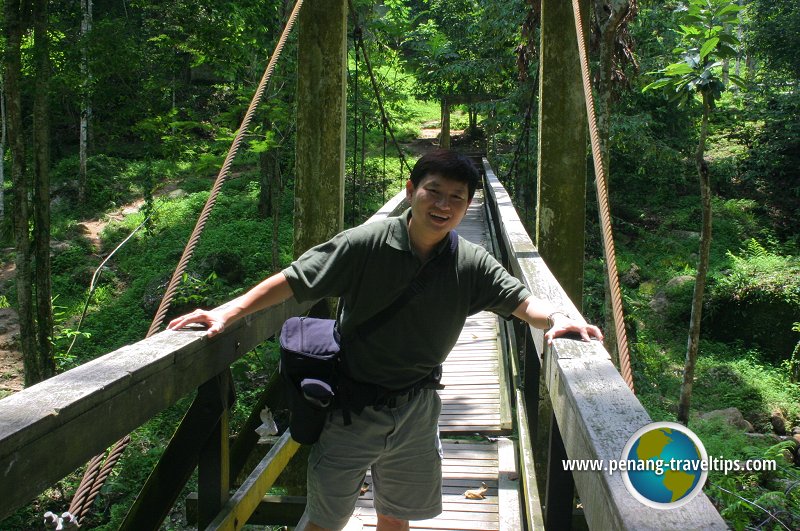 Timothy Tye at Bukit Mertajam Recreational Forest