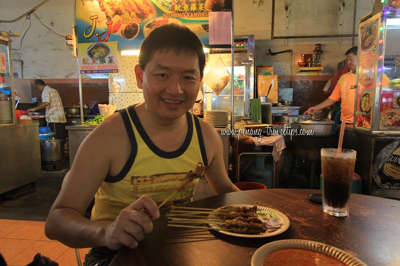 Timothy Tye at CF Food Court