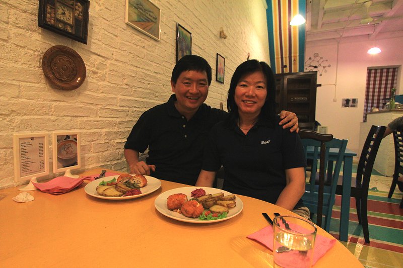 Tim & Chooi Yoke at Clockwise Cafe