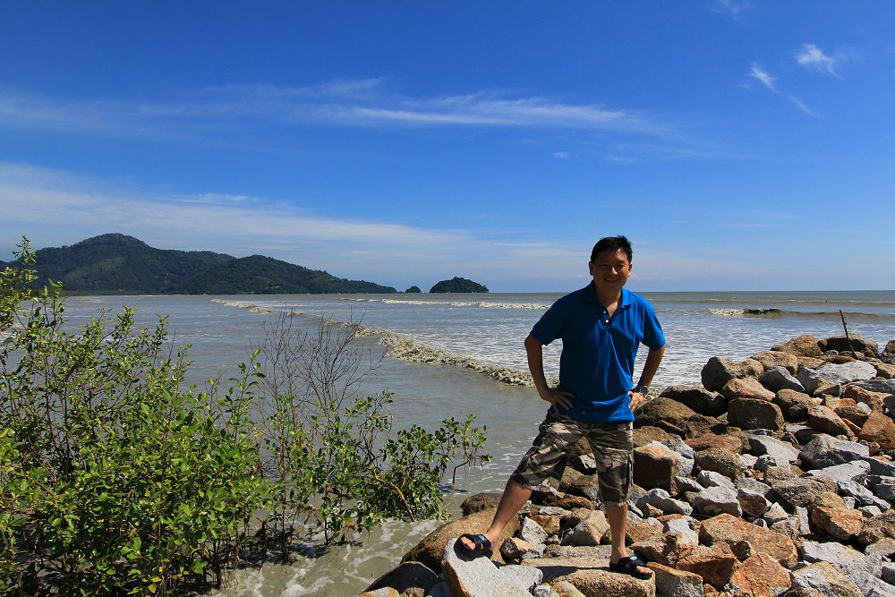 Timothy Tye, Pantai Malindo