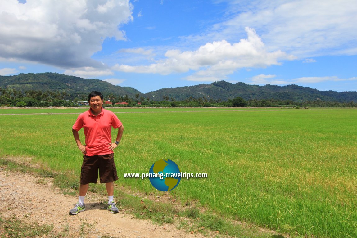 Timothy Tye at Sungai Burong