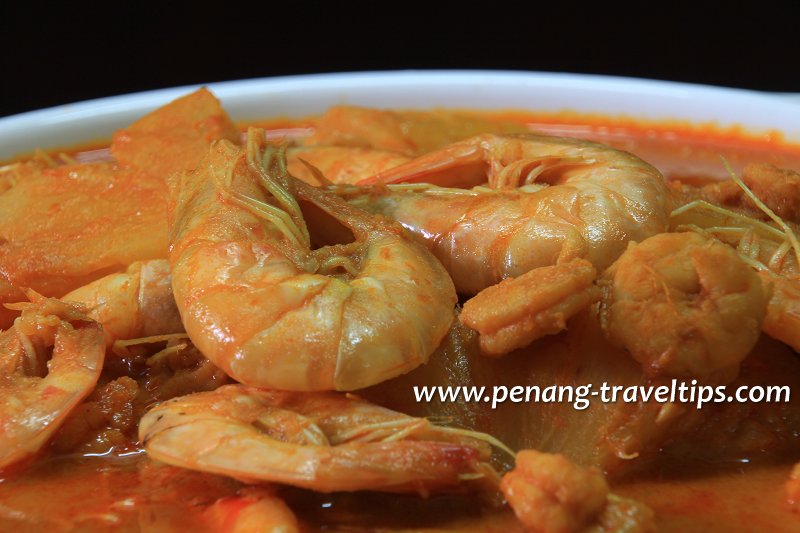 Prawn Gulai Lemak