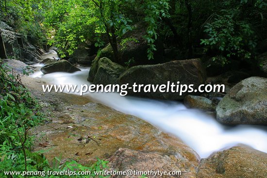 Titi Kerawang Waterfalls