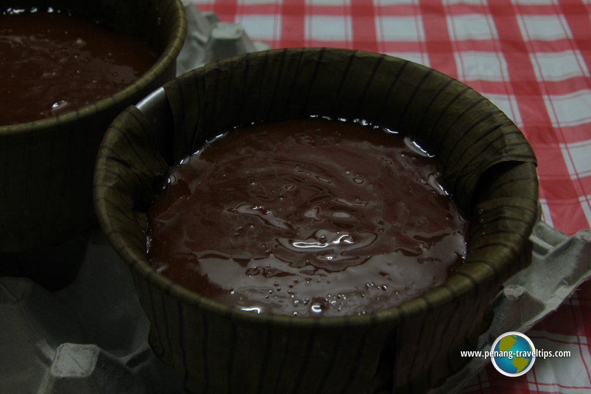 Our homemade Tnee Kuih for Chinese New Year