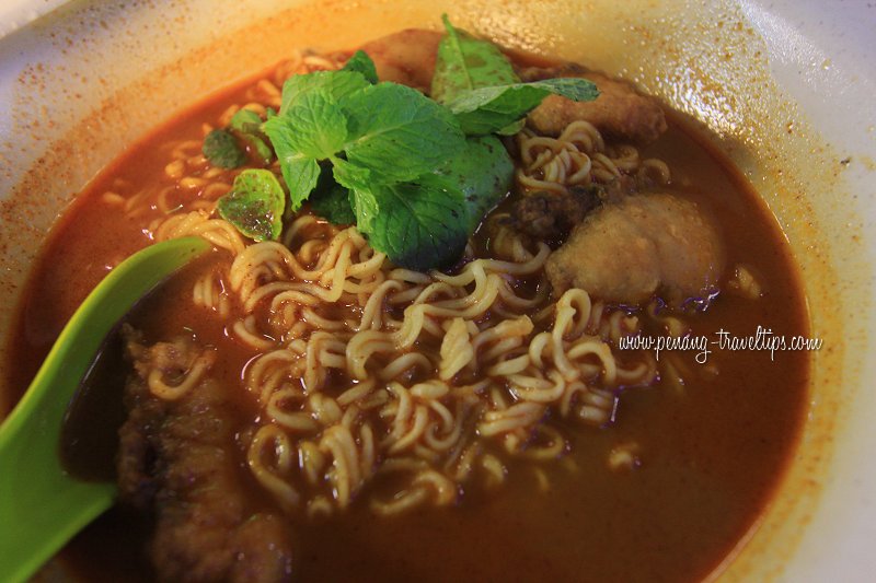 Tomyam maggi mee, CF Food Court