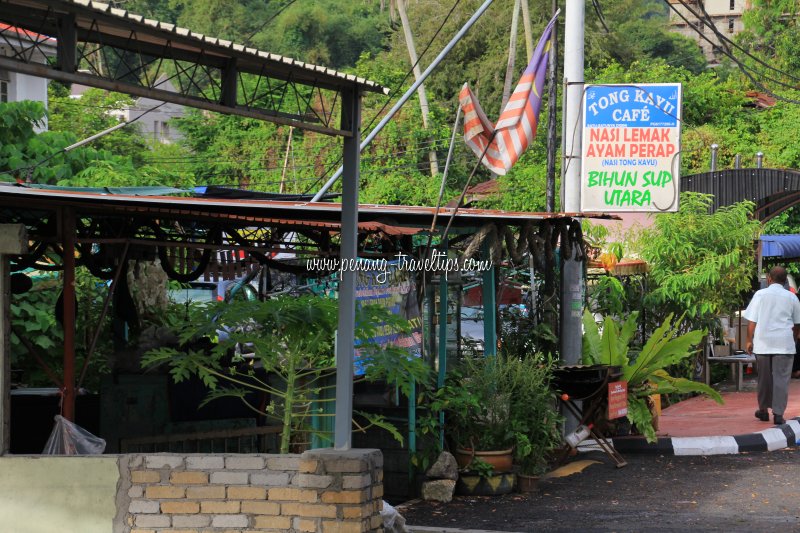 Tong Kayu Cafe, Bayan Lepas