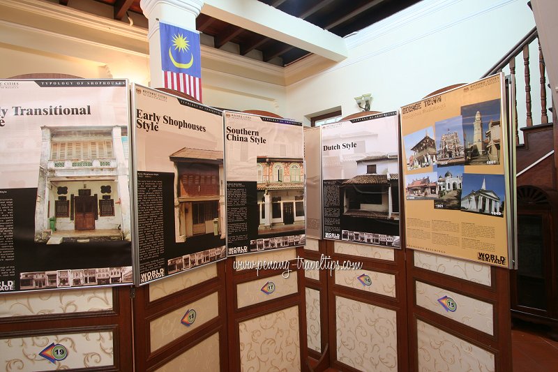 Topology of Shophouses in Penang