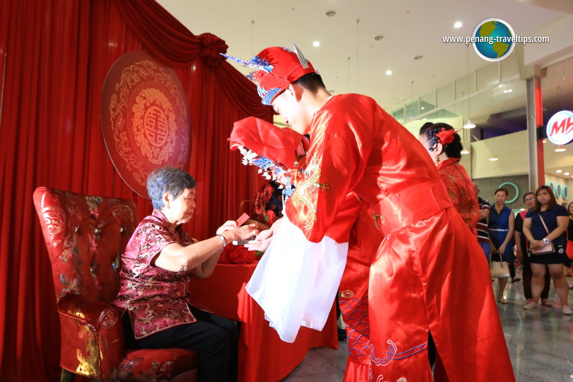 Upacara Tradisional Perkahwinan Orang Cina  di Pulau Pinang