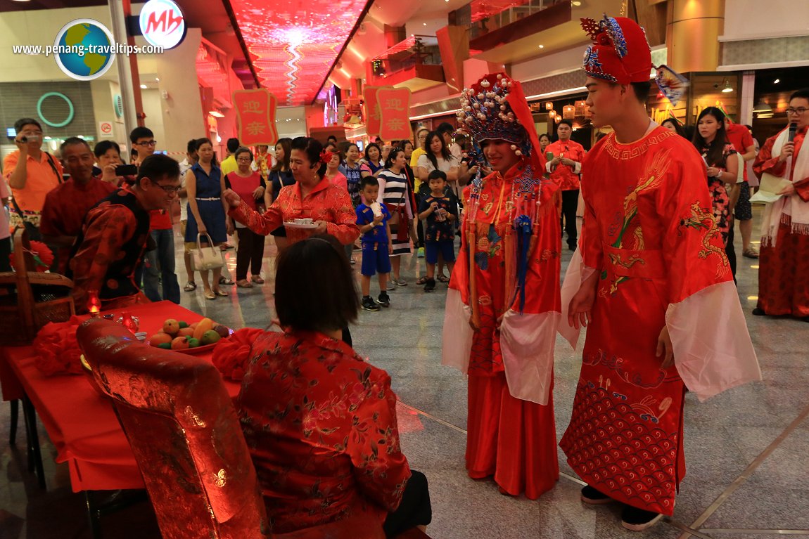 Upacara Perkahwinan Orang Cina di Pulau Pinang