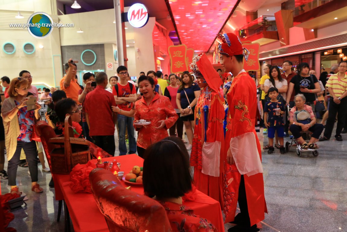 Upacara Perkahwinan Orang Cina di Pulau Pinang