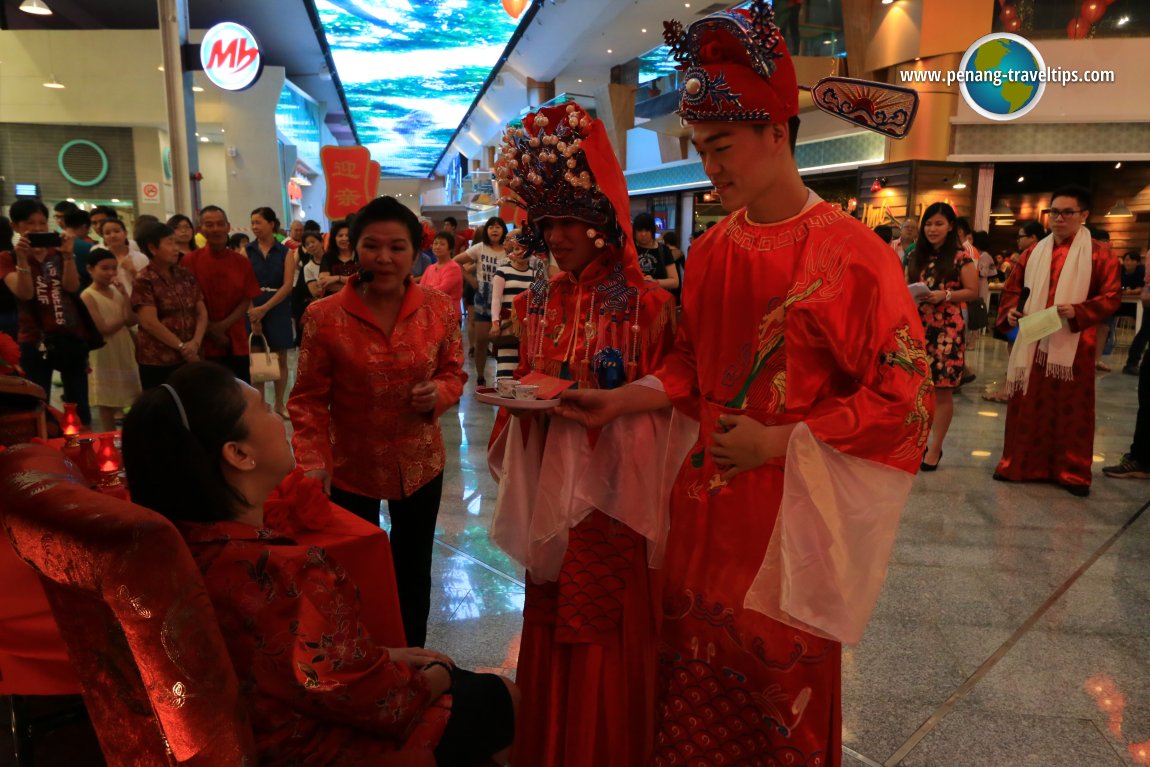 Traditional Chinese Wedding in Penang