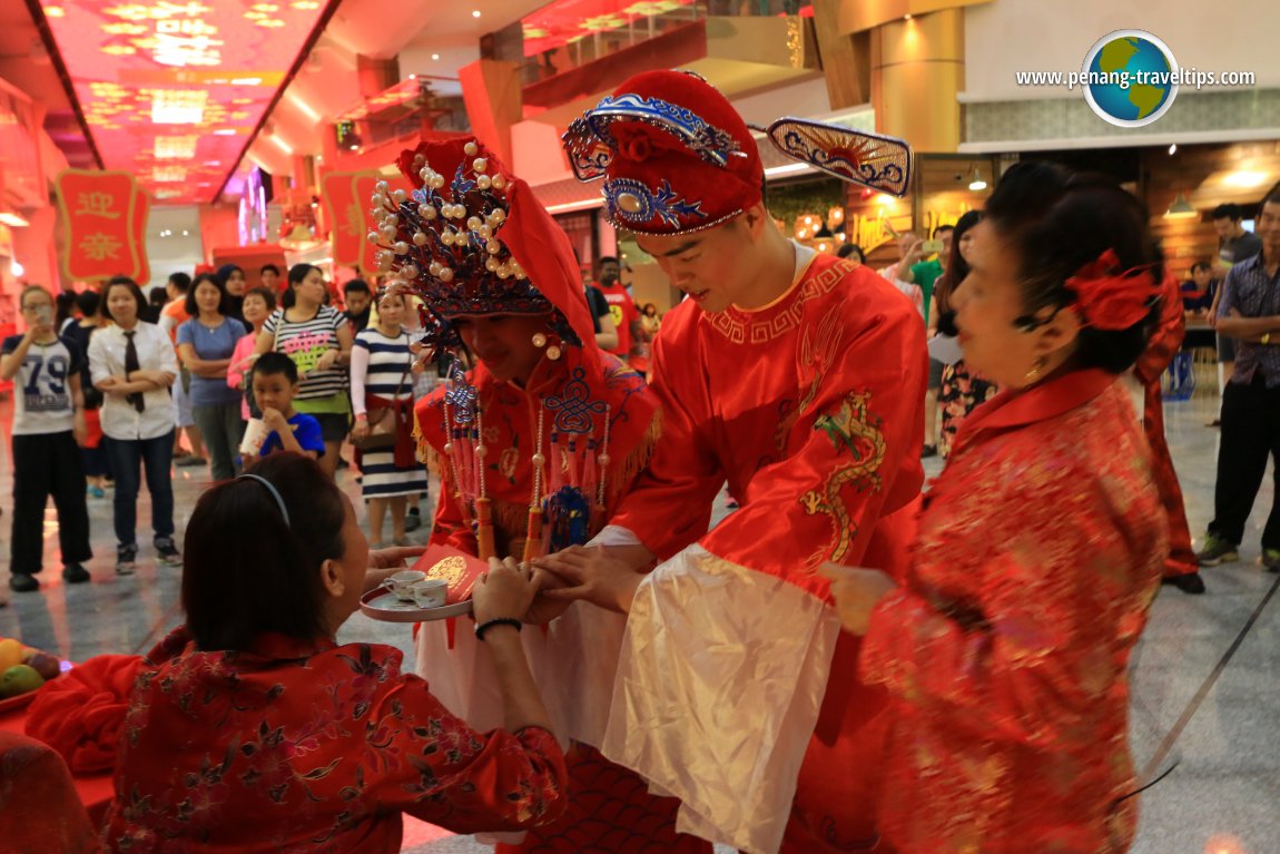 Upacara Tradisional Perkahwinan Orang Cina  di Pulau Pinang