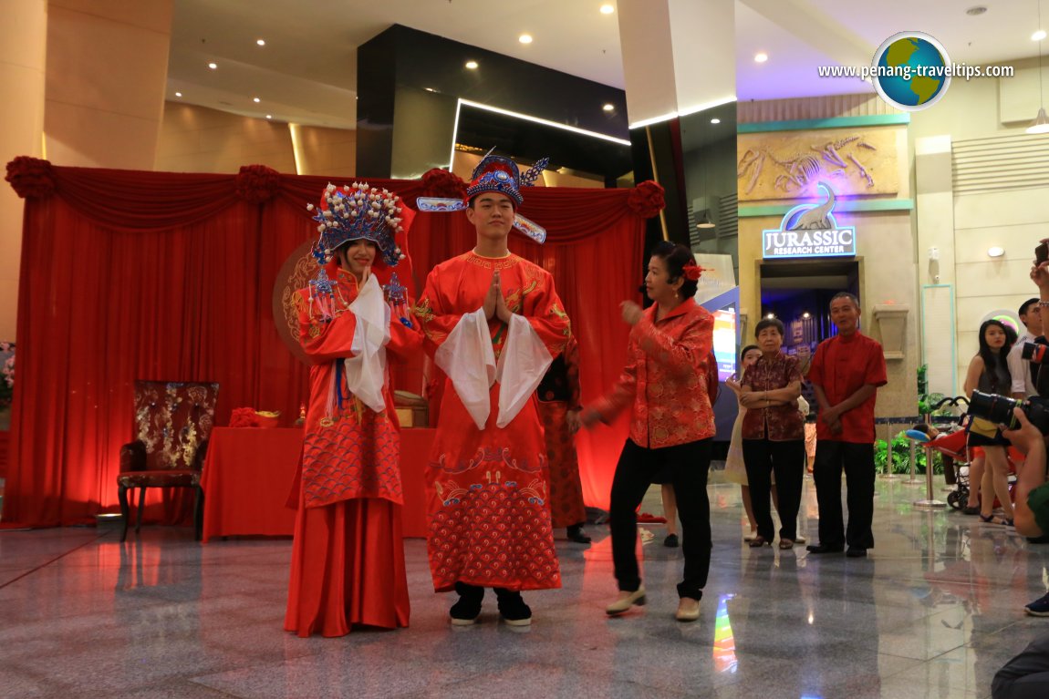 Upacara Perkahwinan Orang Cina di Pulau Pinang