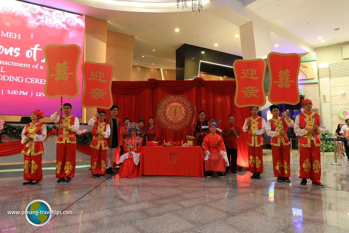 Upacara Perkahwinan Orang Cina di Pulau Pinang