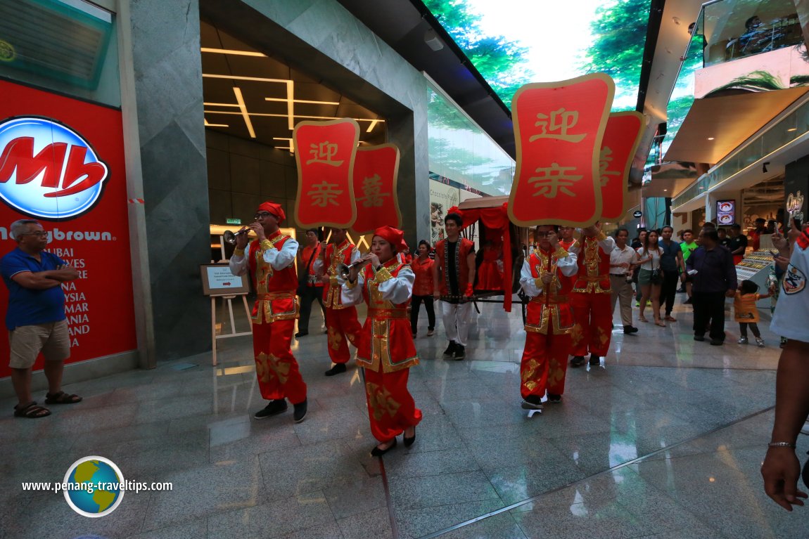 Traditional Chinese Wedding in Penang