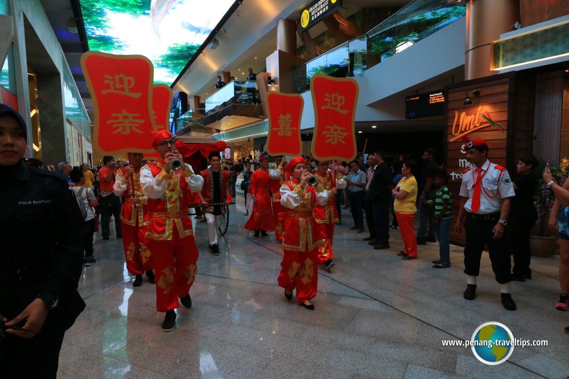 Upacara Perkahwinan Orang Cina di Pulau Pinang