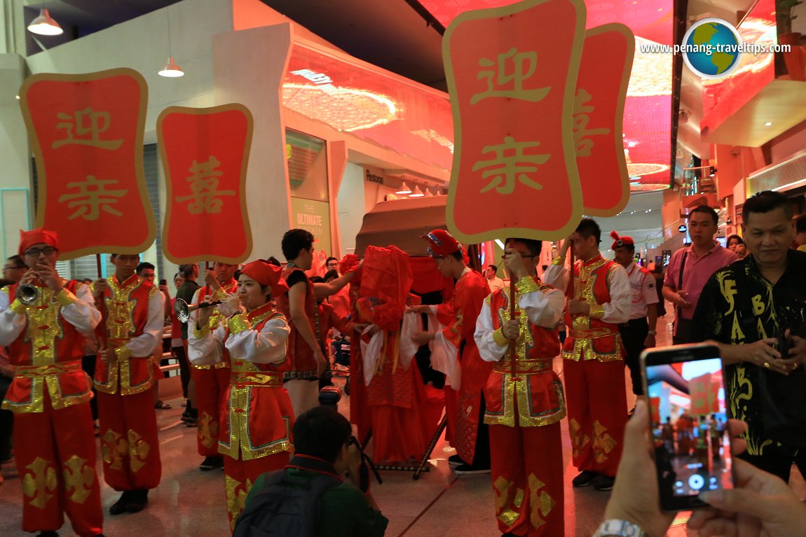 Traditional Chinese Wedding in Penang