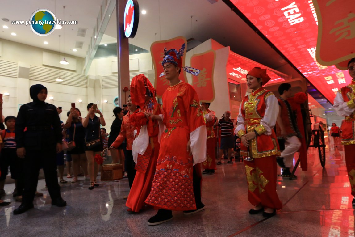 Upacara Perkahwinan Orang Cina di Pulau Pinang