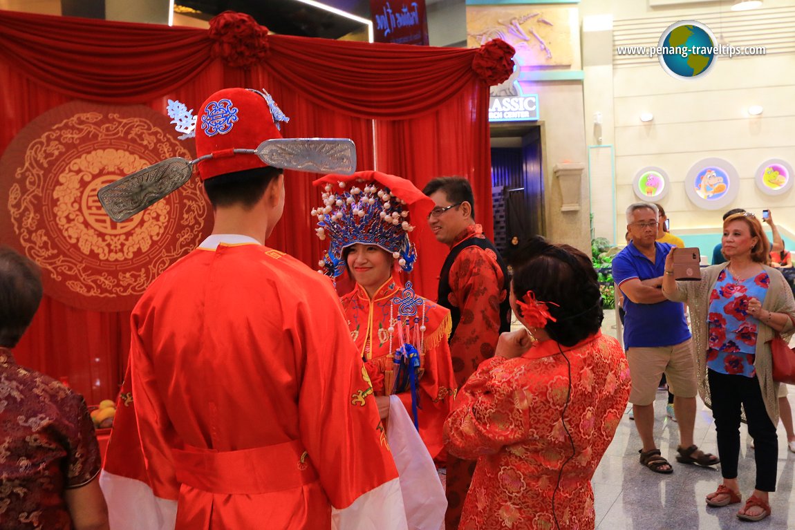 Upacara Tradisional Perkahwinan Orang Cina  di Pulau Pinang