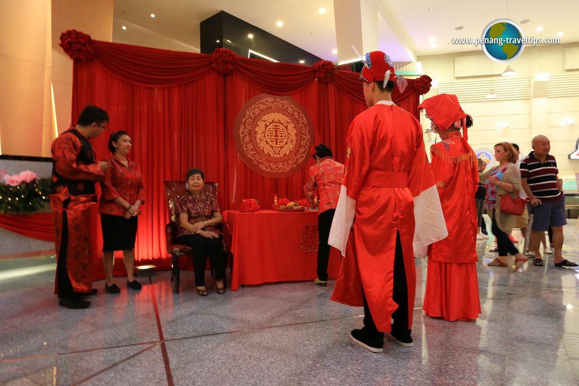 Traditional Chinese Wedding in Penang