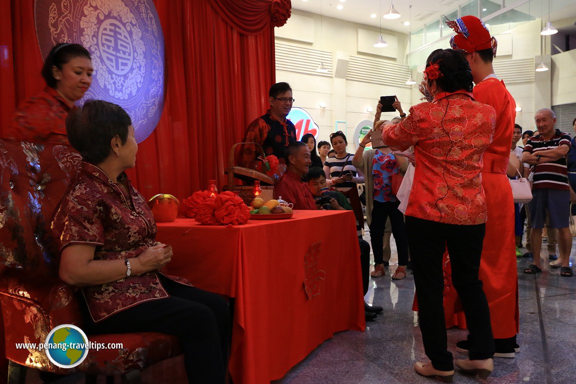 Upacara Perkahwinan Orang Cina di Pulau Pinang