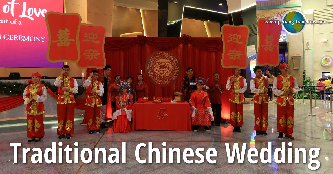 Traditional Chinese Wedding in Penang