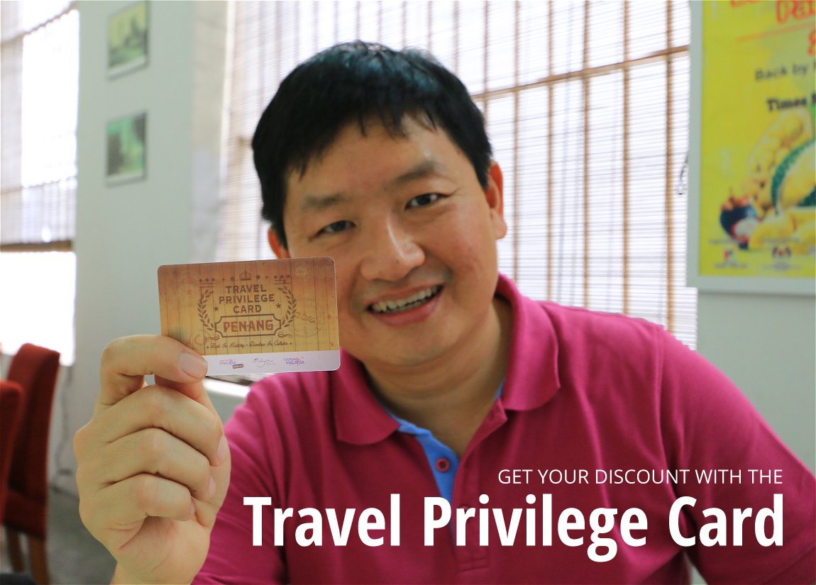 Travel Privilege Card Penang