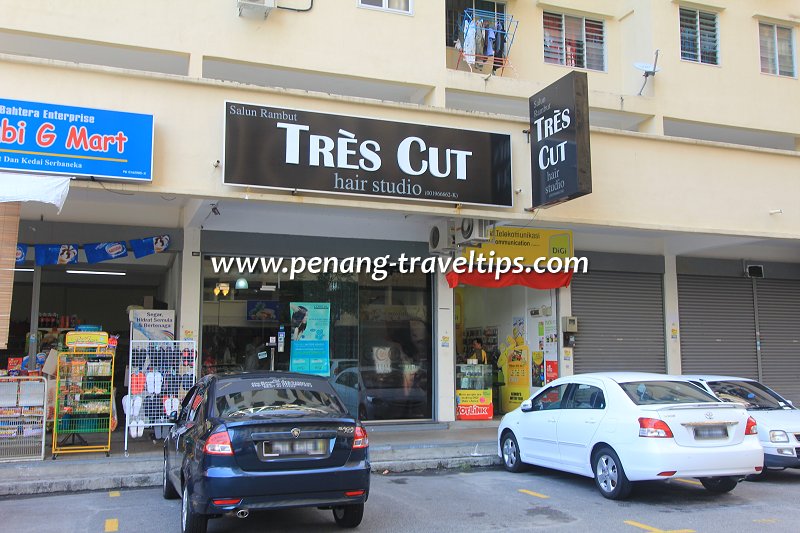 Tres Cut Hair Studio, Macallum Street Ghaut