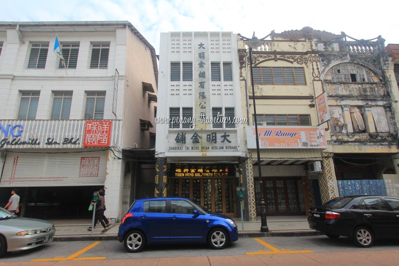 Tsien Heng Goldsmith, Campbell Street, Penang