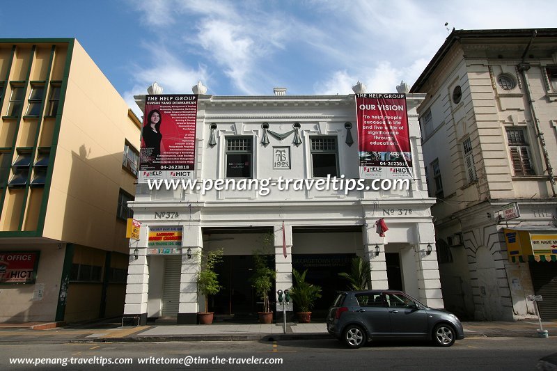 TTS (Thio Thiaw Siat) Building, Beach Street, George Town