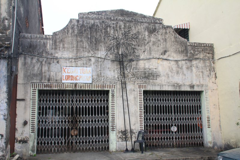 Tuak shop on Market Lane, George Town