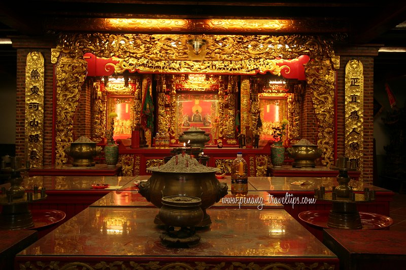 Tua Pek Kong Altar
