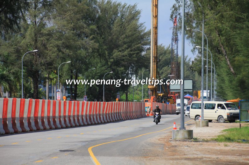 Tun Dr Lim Chong Eu Elevated Highway